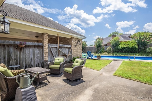 8872 Old Magnolia Way, Montgomery, AL 36116 - fenced backyard featuring a patio