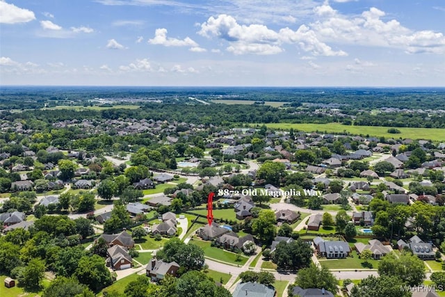 8872 Old Magnolia Way, Montgomery, AL 36116 - aerial view of residential area