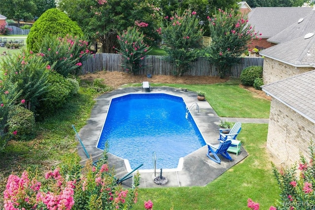 8872 Old Magnolia Way, Montgomery, AL 36116 - view of swimming pool with a fenced backyard