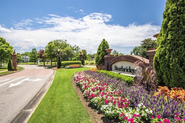 8872 Old Magnolia Way, Montgomery, AL 36116 - view of community / neighborhood sign