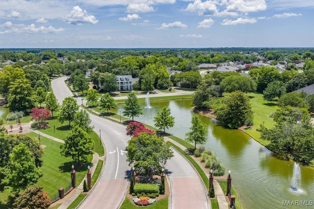 8872 Old Magnolia Way, Montgomery, AL 36116 - aerial view of a nearby body of water