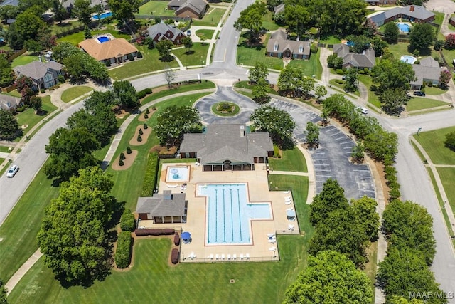 8872 Old Magnolia Way, Montgomery, AL 36116 - view of property location featuring a pool and nearby suburban area
