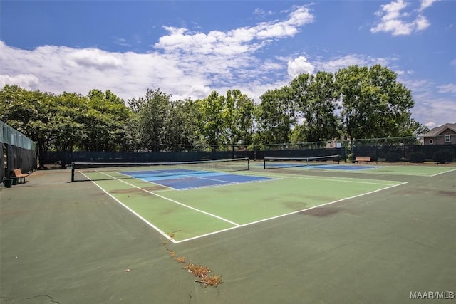 8872 Old Magnolia Way, Montgomery, AL 36116 - view of tennis court featuring community basketball court
