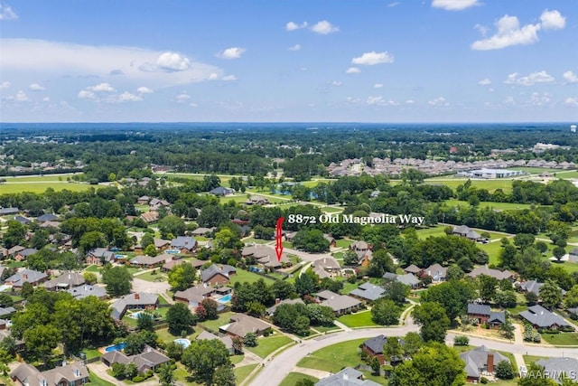 8872 Old Magnolia Way, Montgomery, AL 36116 - aerial view of residential area