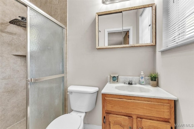 1422 Flamingo Ln, Montgomery, AL 36116 - bathroom featuring vanity and a shower stall