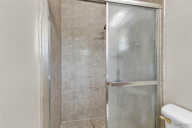 1422 Flamingo Ln, Montgomery, AL 36116 - bathroom with a shower stall