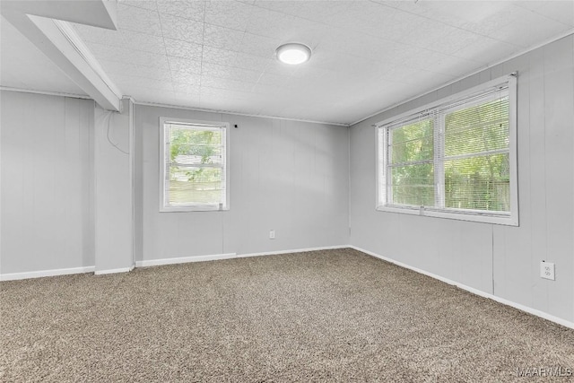 1422 Flamingo Ln, Montgomery, AL 36116 - spare room featuring carpet flooring