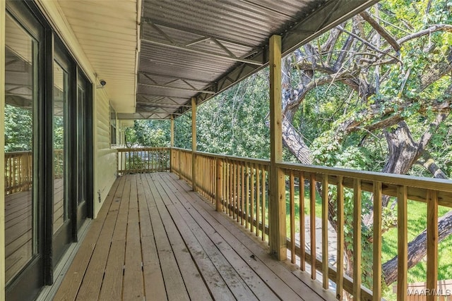 1422 Flamingo Ln, Montgomery, AL 36116 - view of deck