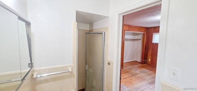 2804 Sumter Ave, Montgomery, AL 36109 - hallway with wood finished floors