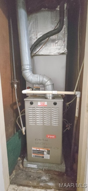 2804 Sumter Ave, Montgomery, AL 36109 - view of utility room