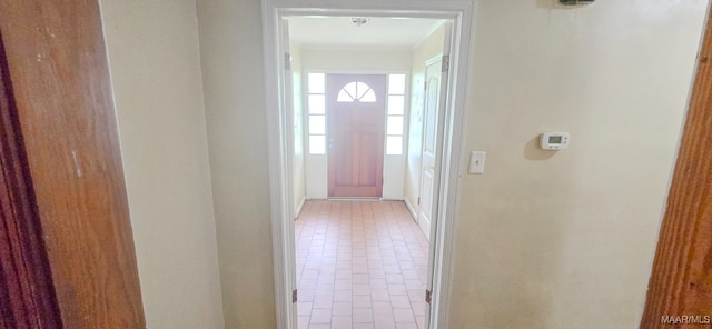 2804 Sumter Ave, Montgomery, AL 36109 - doorway with ornamental molding and baseboards