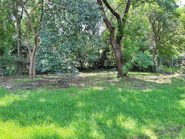 1706 Celia Ct, Montgomery, AL 36106 - view of yard