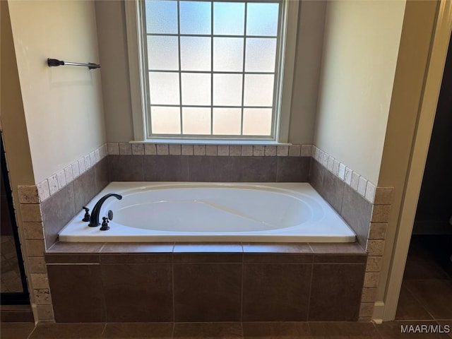 3701 Weston Pl, Montgomery, AL 36116 - full bathroom featuring a bath and tile patterned floors