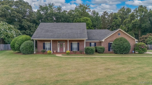 285 Cedar Ridge Dr, Wetumpka, AL 36093 - view of front of house featuring roof with shingles