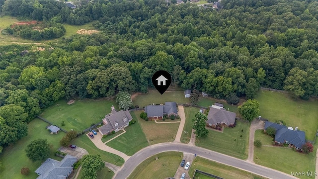 285 Cedar Ridge Dr, Wetumpka, AL 36093 - view of property location with a forest