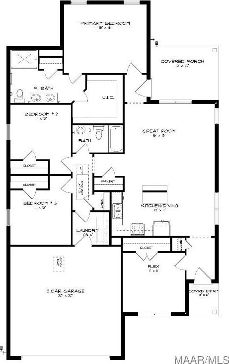 338 Kohn Dr, Millbrook, AL 36054 - photo 2
