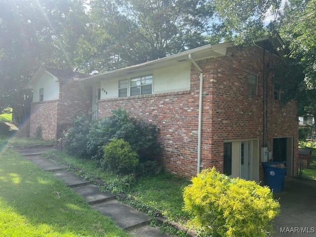 649 Partridge Ln, Prattville, AL 36067 - view of side of property with brick siding