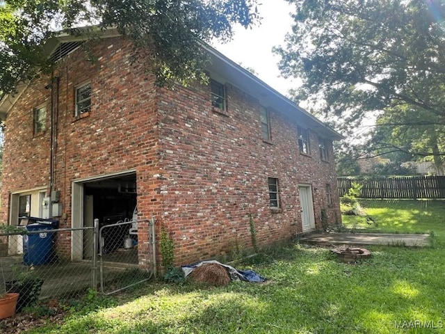 649 Partridge Ln, Prattville, AL 36067 - view of home's exterior with brick siding