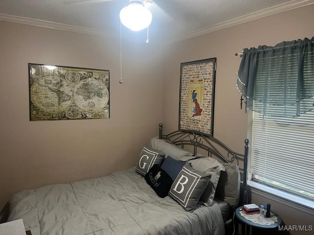 649 Partridge Ln, Prattville, AL 36067 - bedroom featuring crown molding