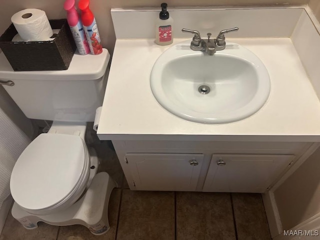 649 Partridge Ln, Prattville, AL 36067 - bathroom featuring vanity and tile patterned flooring