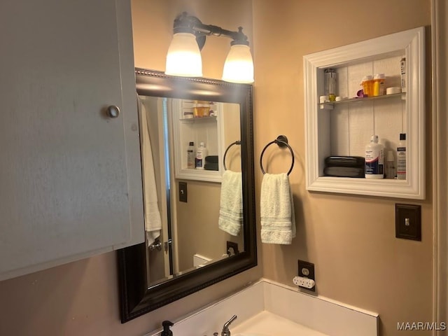 649 Partridge Ln, Prattville, AL 36067 - bathroom featuring vanity