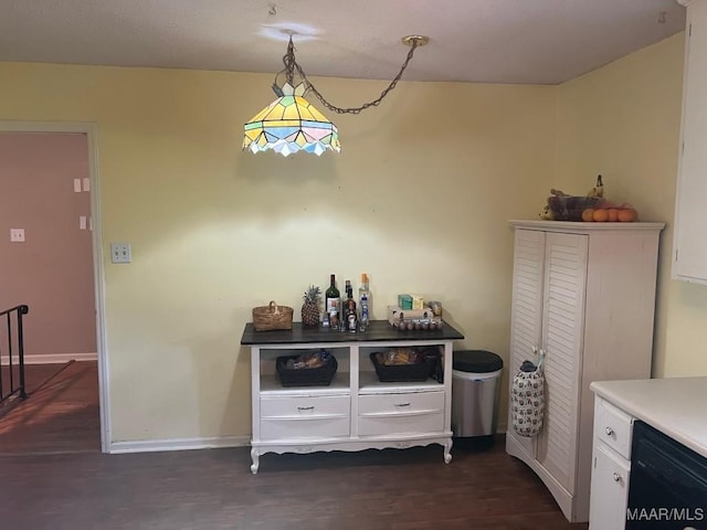 649 Partridge Ln, Prattville, AL 36067 - dining space featuring dark wood-style floors