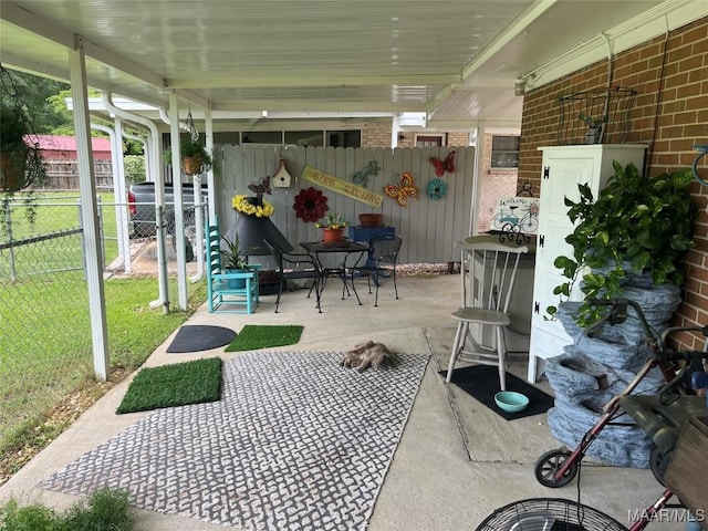 2607 Pine Tree Cir, Selma, AL 36701 - view of patio / terrace