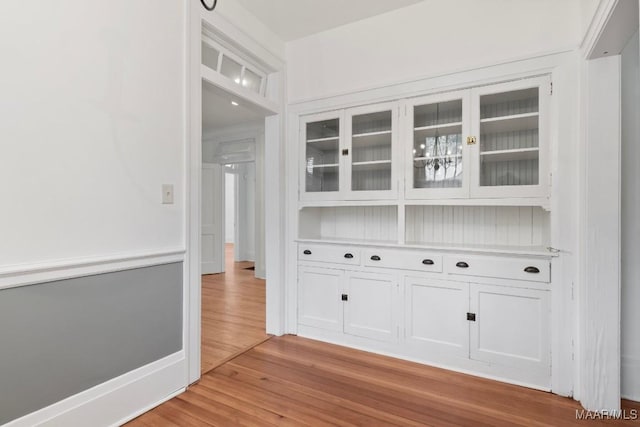 610 Ponce De Leon Ave, Montgomery, AL 36106 - hallway featuring light wood-type flooring
