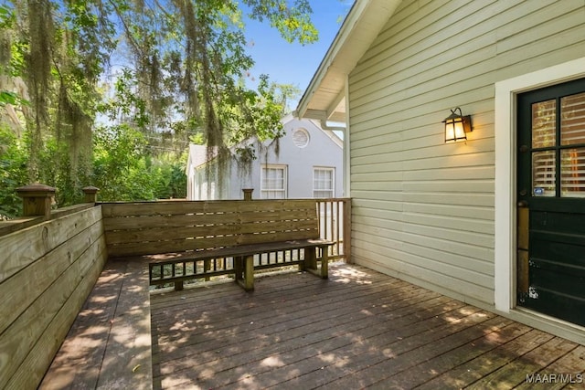 610 Ponce De Leon Ave, Montgomery, AL 36106 - view of deck