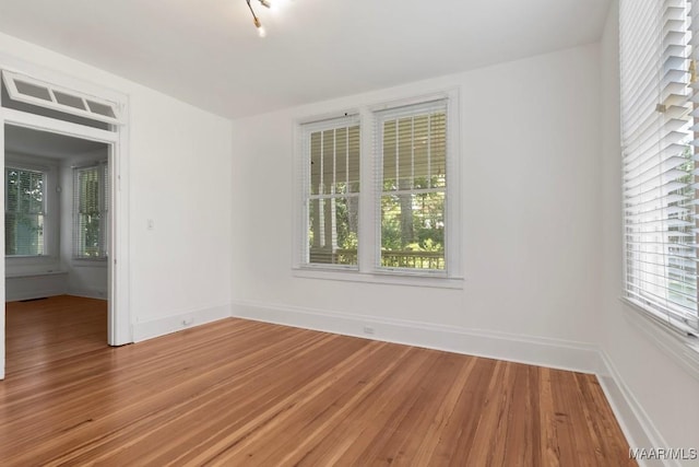 610 Ponce De Leon Ave, Montgomery, AL 36106 - unfurnished room featuring light wood finished floors and baseboards