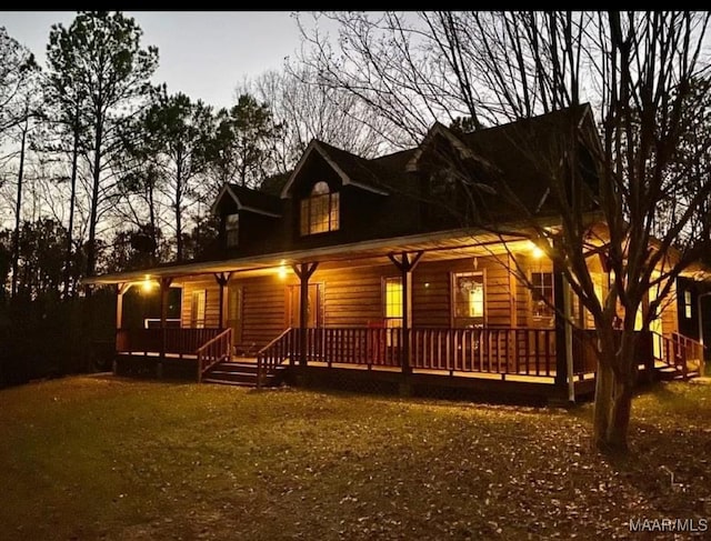 1267 County Road 85th Rd, Prattville, AL 36067 - view of front facade featuring a porch