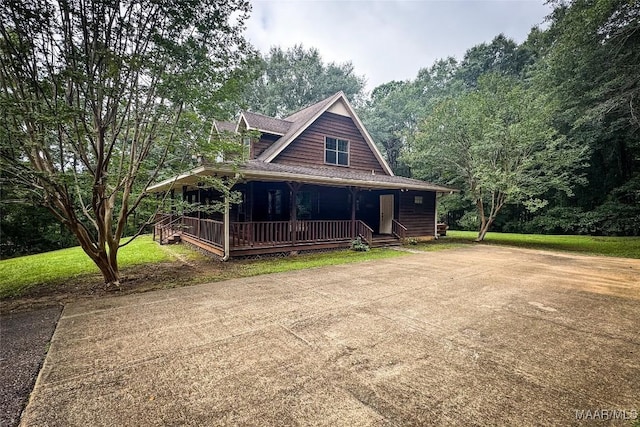 1267 County Road 85th Rd, Prattville, AL 36067 - view of front of property with a porch