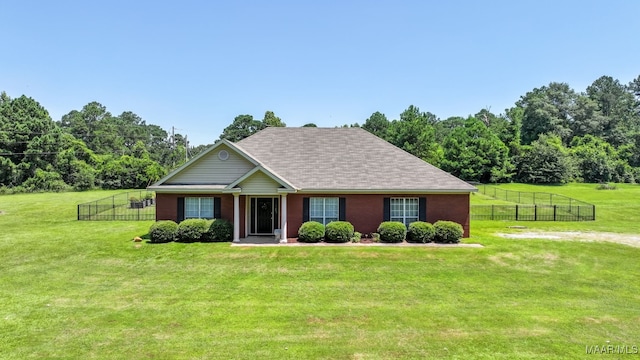 709 Liberty Rd, Tallassee, AL 36078 - view of front of house featuring a shingled roof