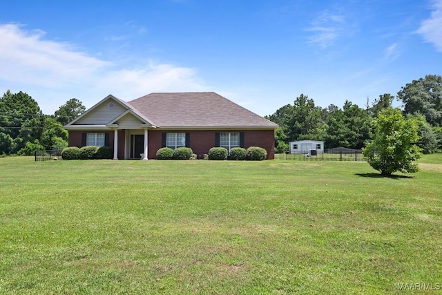 709 Liberty Rd, Tallassee, AL 36078 - view of single story home