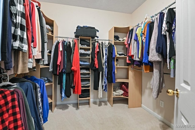 709 Liberty Rd, Tallassee, AL 36078 - spacious closet with carpet floors