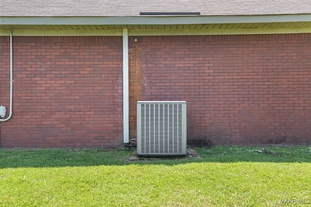 709 Liberty Rd, Tallassee, AL 36078 - exterior view of a central air condition unit
