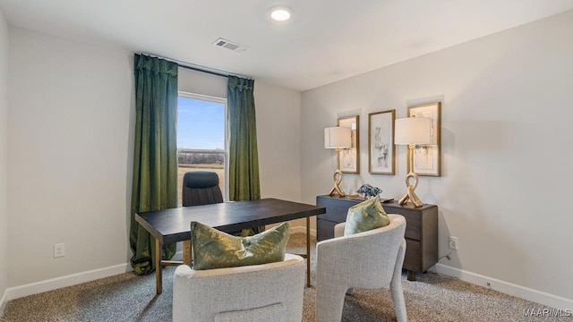 6036 Cunningham Trl, Montgomery, AL 36116 - office area with light colored carpet