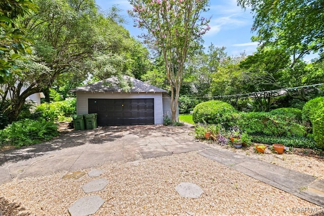 1327 Woodward Ave, Montgomery, AL 36106 - view of detached garage
