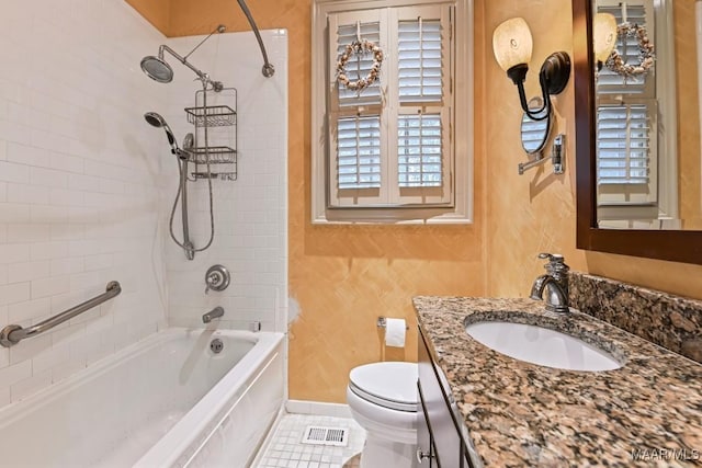 1327 Woodward Ave, Montgomery, AL 36106 - bathroom featuring shower / bath combination and vanity
