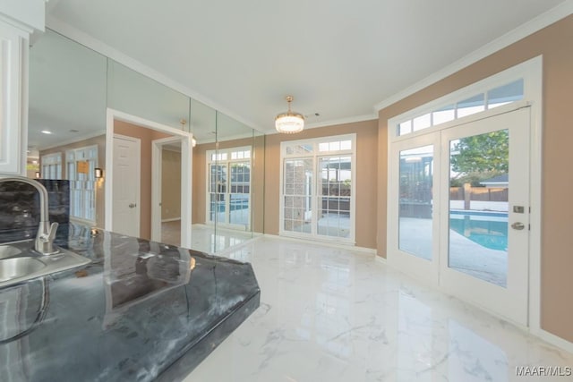 3505 Falcon Ridge Ct, Montgomery, AL 36111 - sunroom / solarium with a sink