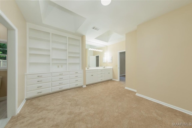 3505 Falcon Ridge Ct, Montgomery, AL 36111 - unfurnished bedroom featuring light colored carpet and baseboards