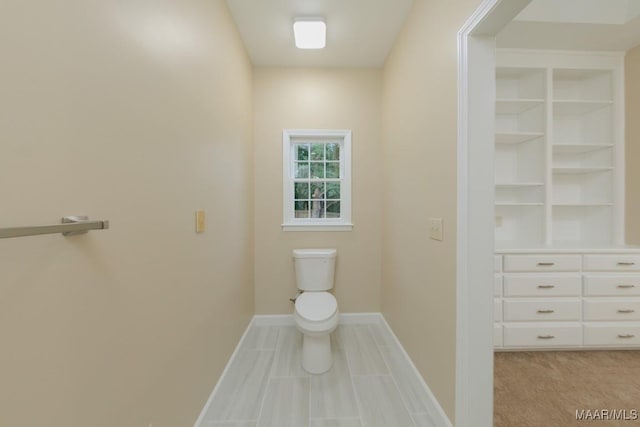 3505 Falcon Ridge Ct, Montgomery, AL 36111 - bathroom with toilet and baseboards