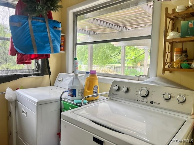 2274 Carter Hill Rd, Montgomery, AL 36106 - washroom with washing machine and dryer