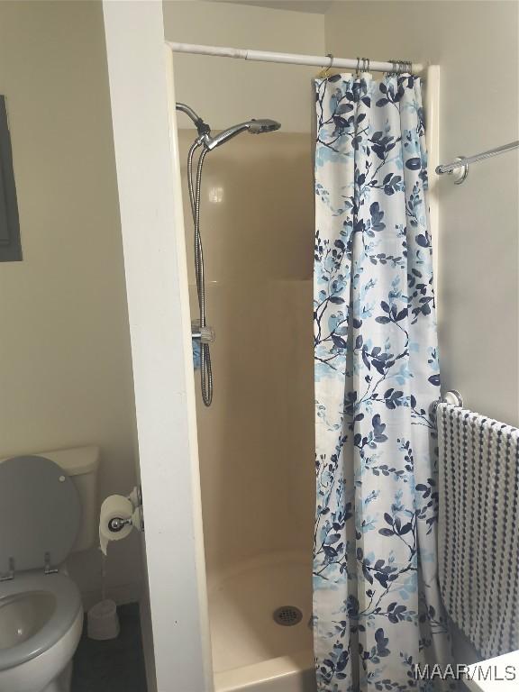 2205 Old Orrville Rd, Selma, AL 36701 - full bath featuring a shower stall