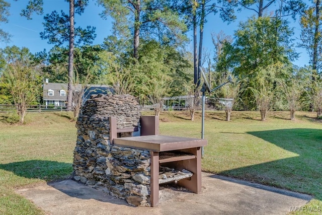 3900 Snowdoun Chambers Rd, Montgomery, AL 36116 - view of yard