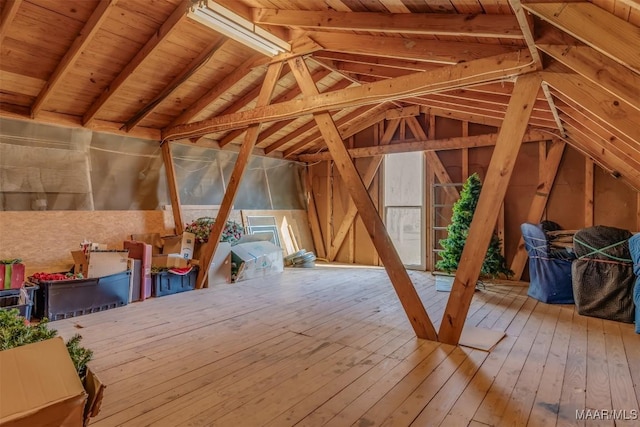 3900 Snowdoun Chambers Rd, Montgomery, AL 36116 - view of unfinished attic