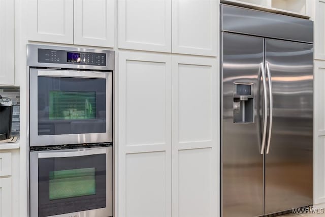 3900 Snowdoun Chambers Rd, Montgomery, AL 36116 - kitchen featuring appliances with stainless steel finishes and white cabinets