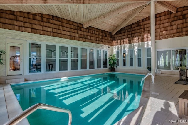 3900 Snowdoun Chambers Rd, Montgomery, AL 36116 - view of indoor pool