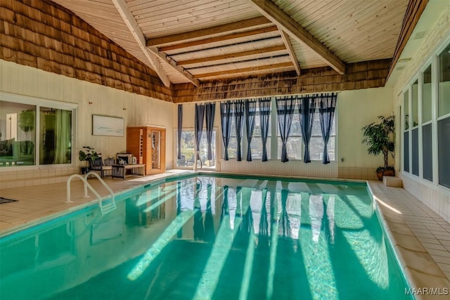 3900 Snowdoun Chambers Rd, Montgomery, AL 36116 - view of indoor pool