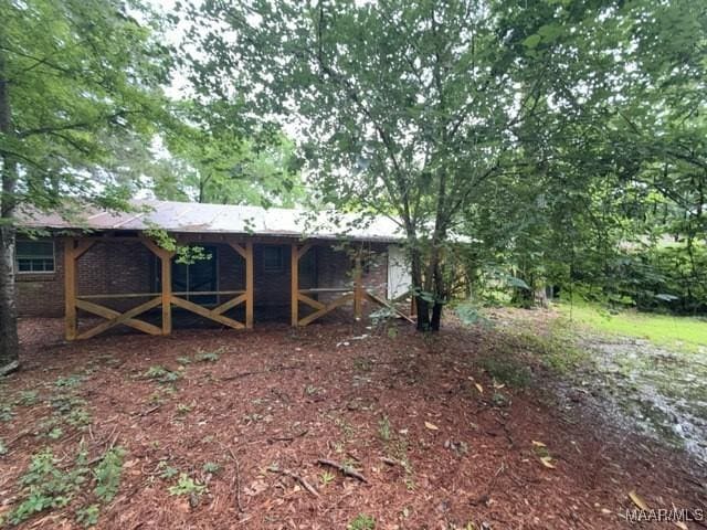 2711 Gwynnbrook Rd, Montgomery, AL 36116 - back of property